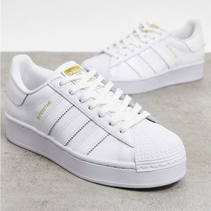 Platform Superstar Adidas!